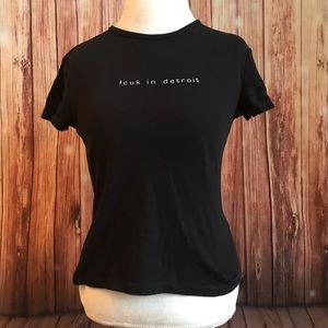 FCUK in Detroit t-shirt